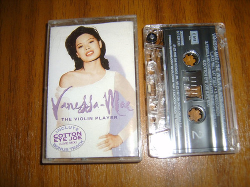 Cassette Vanessa Mae / The Violin Player