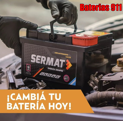 Bateria Sermat 12x180 Camiones Generadores Tractores