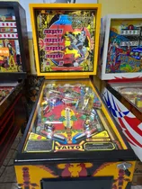 Máquina Pinball Fliperama Tartaruga Ninja ( Data East) - Escorrega o Preço