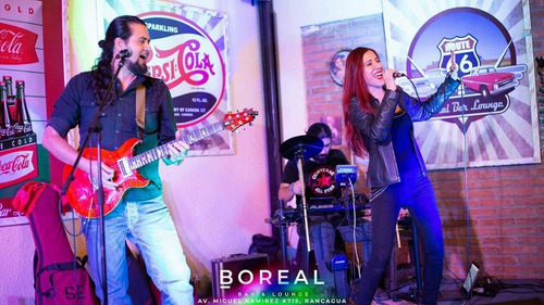 Imagen 2 de 7 de Música En Vivo Para Eventos - Banda De Rock - Karaoke Rock