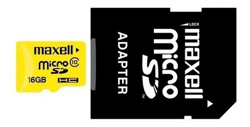 Imagen 3 de 4 de Memoria Micro Sdhc Maxell 16gb Class 10 - Pcprice