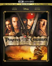 Comprar 4k Uhd + Blu-ray Piratas Del Caribe 1 Maldicion Del Perla N