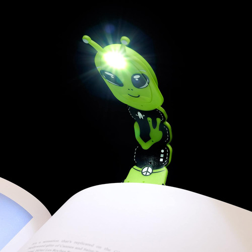 Flexilight Lámpara De Lectura | Marcador De Libro 2 1 ...