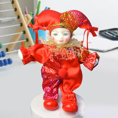 Muñeco De Bufón De, Figura De Bufón, Adorno De