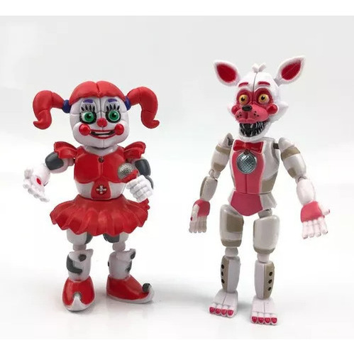 5 Piezas Five Nights At Freddy's Sister Location Juguetes De