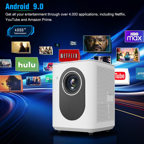 Proyector Doméstico Portátil Hd Inalámbrico Productos