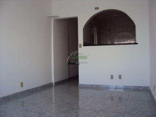 Imagem 8 de 10 de Linda Sala Living Com Vista Total Para O Mar - Morro Dos Barbosas/são Vicente - V5872