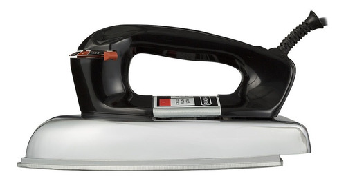 Ferro À Seco C/base Alumínio Polido Blackdecker Vfa1110 220v