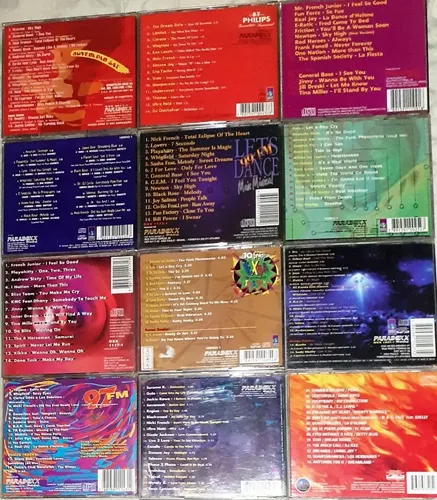 Cd Ioio Dance, Turbo Dance, Let's Dance 99 Fm E Outros | MercadoLivre
