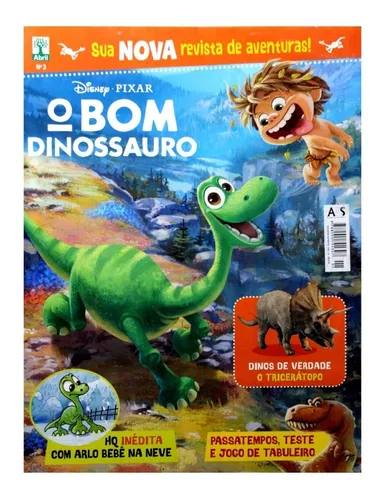 Kit 5 em 1 com DVD Disney - O Bom Dinossauro