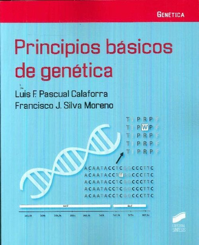 Libro Principios Básicos De Genética De Luis F. Pascual Cala