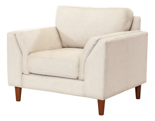 Sofa Milan 1 Cuerpo Lino - Latam Home