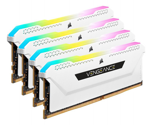 Memoria Ram Corsair Vengeance Rgb Pro Sl 32gb 4x8gb Ddr4 3