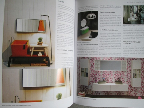 Libro Baños Novedades Consejos Diseño Interior Arquitectura