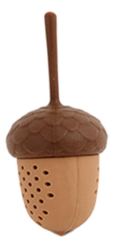 0 Colador De Té De Silicona, De Té Con Forma De Bellota,