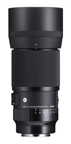 Sigma 105mm F2.8 Art Macro Dg Dn Para Sony E Alpha Nex