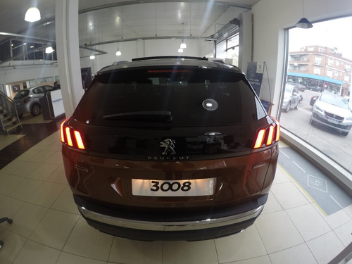 Peugeot 3008 1.6 Gt-line Thp Tiptronic