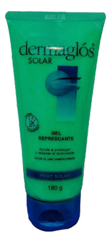 Dermaglos Solar Gel Refrescante Post Solar 180gr Pack X18