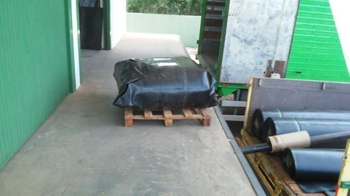 Imagem 2 de 10 de Kit Tanque 75m3 + Soprador+ Unid De Aeração+ Colar+ Curso