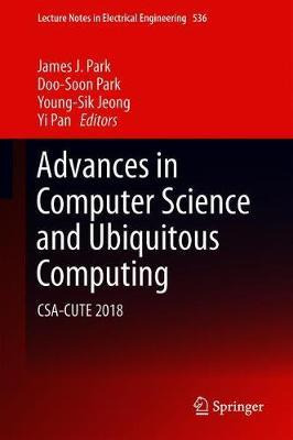 Libro Advances In Computer Science And Ubiquitous Computi...