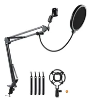 Comprar Soporte Brazo Microfono Condensador Para Grabación Estudio