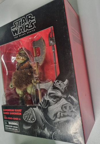 Gamorrean Guard Star Wars The Black Series (Usado)
