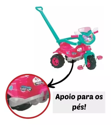 Motoca Infantil Menino Velotrol