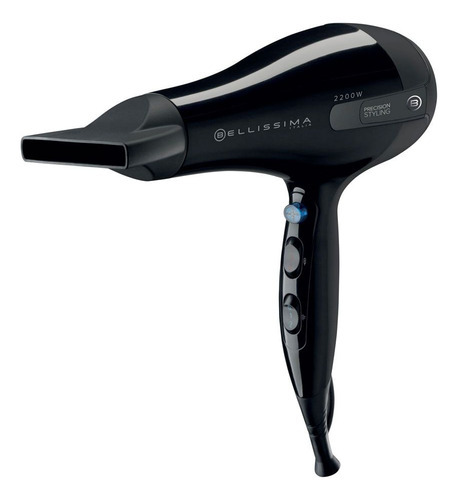 Secador Pelo Bellissima Imetec S5 2200 2200w Eps Color Negro