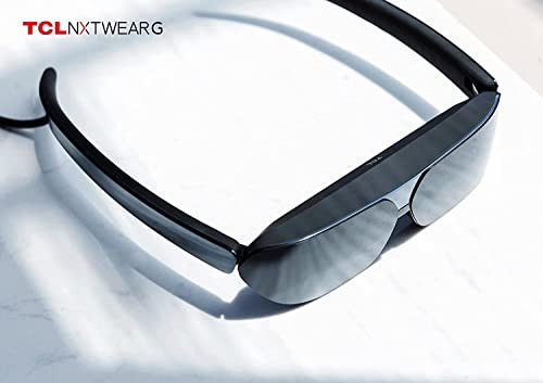Óculos Inteligentes Portáteis Tcl Nxtwear G Com Tela Dupla H