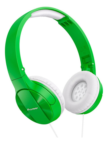 Auricular Headset Pioneer Se-mj503-g Verde Fact A-b