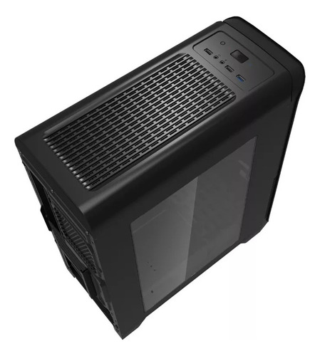 Gabinete Pc Gamer Gamemax H602 Explorer M-atx 1 Fan Pcreg