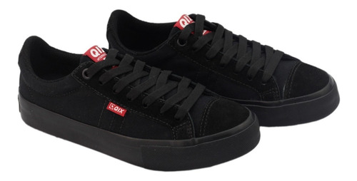 Tênis Qix 100% Original Casual Skate Preto Feminino + N F | Mercado Livre