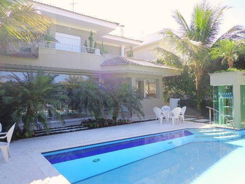 Casa Residencial À Venda, Acapulco, Guarujá. - Ca0284