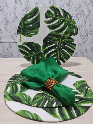 6 Capa De Sousplat 35cm Estampas Lindas Oferta