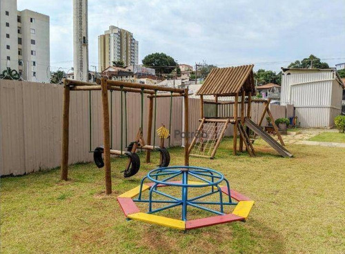 Imagem 12 de 16 de Apartamento Para Alugar, 53 M² Por R$ 1.290,00/mês - Paulicéia - São Bernardo Do Campo/sp - Ap3592
