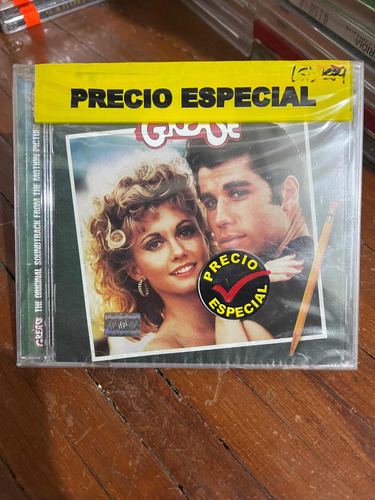 Grease Soundtrack/cd #321