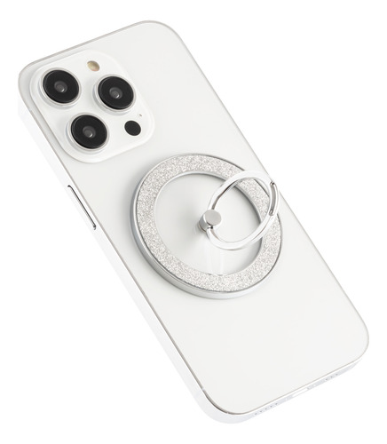 Soporte Para Celular Magsafe Blink Plata