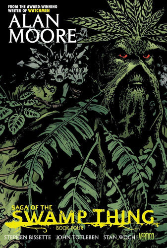 Libro: Libro Cuatro De La Saga De The Swamp Thing