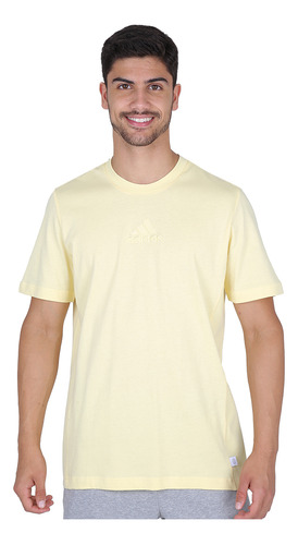 Remera Urbana adidas Studio Lounge Hombre En Amarillo | Dext