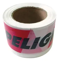 Comprar Cinta De Peligro Rollo X 50 Metros Doble Faz Para Seguridad
