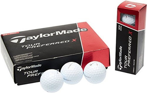 Taylormade 2016 Información Preferidos X Pelotas De Golf (1 