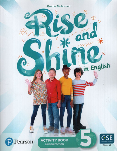 Rise And Shine In English 5 - Activity Book - Pearson