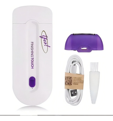 Depilador Laser Recarregável Branco - Tecnologia Avançada