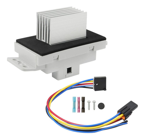 Motorstar Kit Modulo Control Resistencia Motor Ventilador Xl