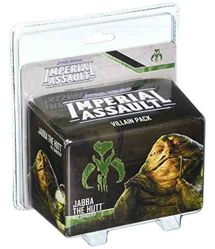 Star Wars Imperial Assault Board Game Jabba The Hutt Villain