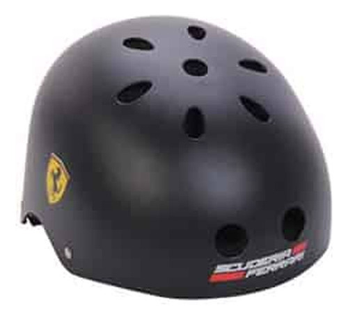 Casco - Ferrari Casco - Black