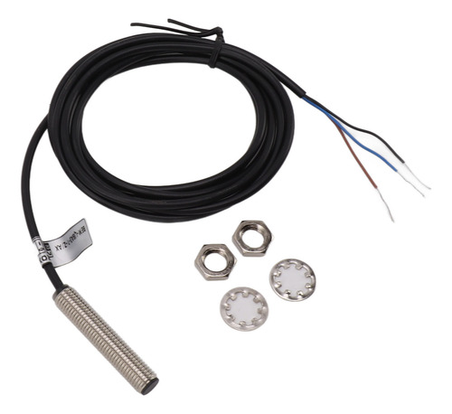 Set De 4 Sensores De Proximidad Inductivos, Carcasa Metálica