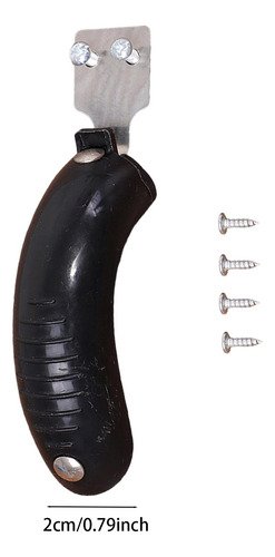 Pastillas De Freno Traseras Para Scooter, Negro 2cm