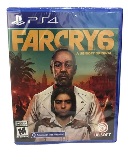 Far Cry 6 Ps4 Nuevo Físico Envio Gratis