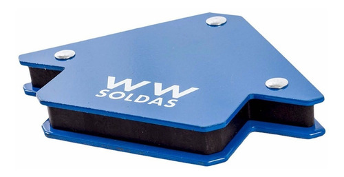 Imagem 9 de 10 de Esquadro 4 Peças Magnetico 2x 12kg 2x 33kg P/ Solda Wwsoldas